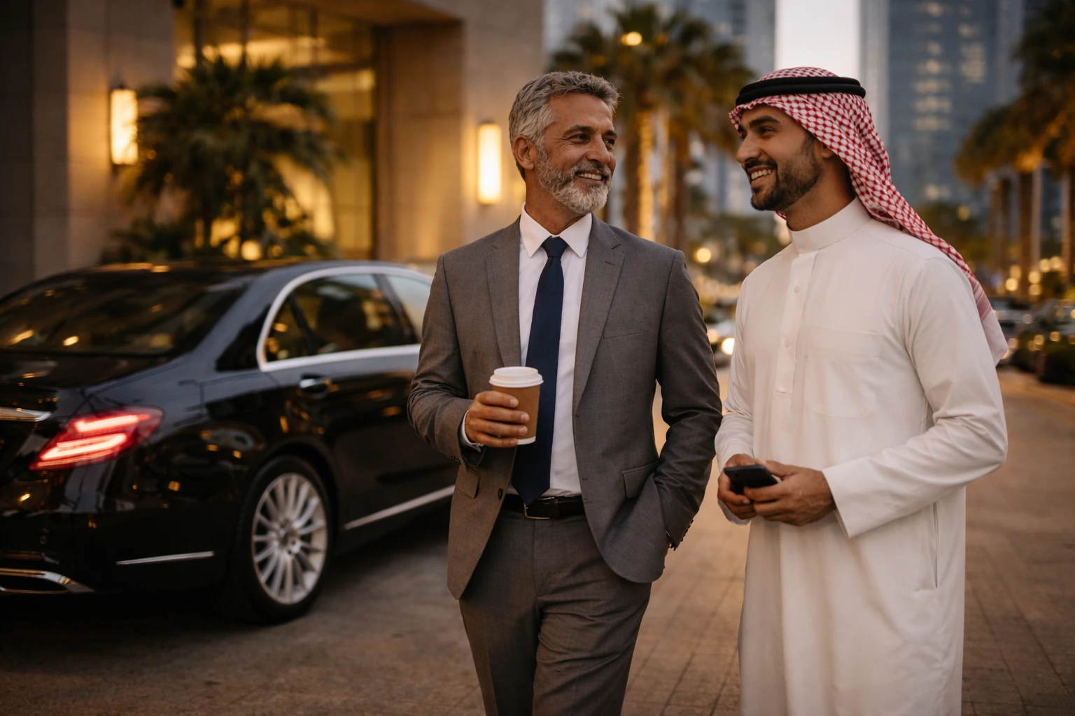 Luxe Service. Saudi Precision.